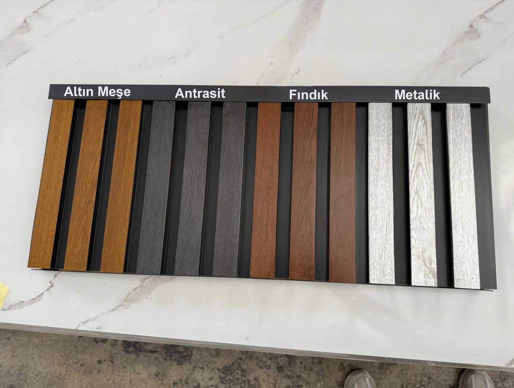 Dış Cephe ve Dekoratif Panel Kartelası