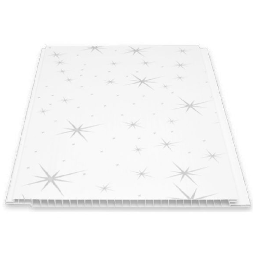 Yıldız Desenli PVC Lambiri (20cm) Elazığ